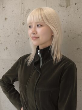 ドロシー(dorothy) ブリーチ　ブロンド　抜きっぱなし　ホワイトカラー