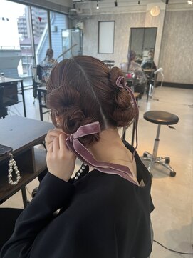 タイドヘアー 高槻店(TIDE HAIR) ニュアンスアレンジ
