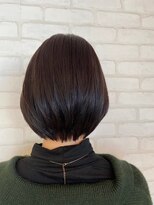ビスイル 秋葉原店(Vis ill) アッシュブラウンショートボブレイヤーー
