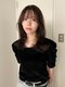 エンリッチヘア(enrich hair)の写真/柔らかい質感を叶えるお顔まわりのカットが得意＊全体の長さはそのままに印象をガラッと変えられる◎