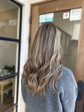 モルフォ ヘアー プロダクト(Morpho Hair Product) 立体感ハイライト