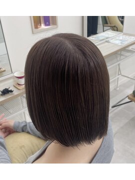 【NaVI/伊藤】20代30代/暗めベージュカラー