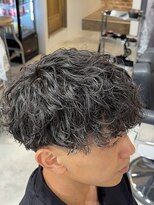 エイトメン 博多店(EIGHT MEN)&nbsp;シャドウパーマ