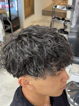 エイトメン 博多店(EIGHT MEN) シャドウパーマ