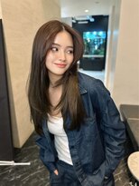 シェノン バイ アランスミシー 表参道(CHAINON by Alan smithee) 表参道/クラゲヘアー/オリーブグレー/小顔/ココアベージュ/渋谷