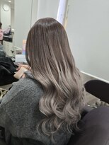 グランディールヘアデザイン(grandir hairdesign)&nbsp;プルエクステ/グラデーション/ロングヘア/千葉