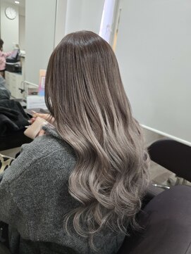 グランディールヘアデザイン(grandir hairdesign) プルエクステ/グラデーション/ロングヘア/千葉