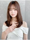 韓国/ハイレイヤーカットバタフライカットミニボブレイヤー川崎