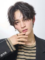 ディア 大宮店(DIA) メンズフェザーパーマ毛流れパーマセンターパートコンマバング