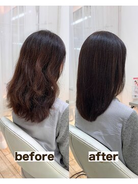 ルスリー 田園調布店(Lsurii) 田園調布髪質改善｜純度100％トリートメント＋カット＋カラー