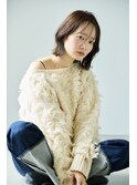 大人可愛いくびれボブ