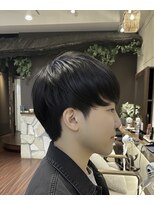 ヘアリゾート粋 ドゥオ 新宿南口店(dua)&nbsp;メンズマッシュスタイル