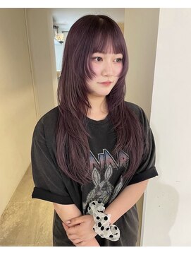 ニコ サガ(NIKO Saga) 佐賀/ピンクカラー/ワインレッド/ラベンダーカラー/ツヤ感カラー