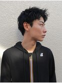 ニュアンスパーマでつくるアクティブショート