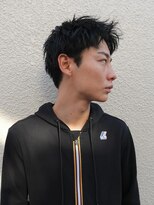 フィルムス 大阪本町(FILMS) ニュアンスパーマでつくるアクティブショート