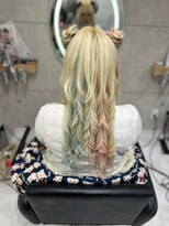 クランルシェ(clan luce)&nbsp;クマ耳ヘア