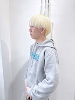 ミュー(Mu)&nbsp;抜きっぱなしブロンド　ホワイトブリーチ