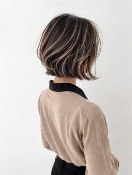 ウル(ulu)の写真/mm単位までこだわったカット技術で、どこから見ても美シルエットに♪小顔に魅せるカット技術が人気☆