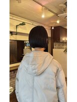 フランチェスカ(Francesca) ミニボブ 丸みボブ ストレートボブ