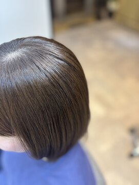 ルー ヘアー(luu hair) 純粋な青みにこだわった、ピュアブルー（コバルト）