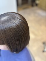 ルー ヘアー(luu hair) 純粋な青みにこだわった、ピュアブルー(コバルト)