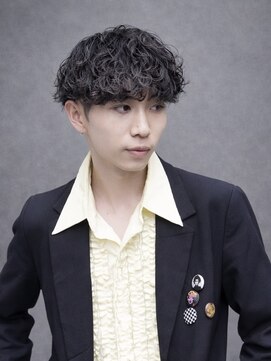 グロウ 天神店(growth) シャドウパーマ/波巻