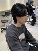 横浜ラウンドマッシュ。校則OK清潔感ヘア