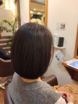 フリージア(freesia) 30代40代50代/艶髪/ボブ/髪質改善
