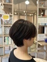 アシャ ヘアー ソリューション 神戸店(asha hair solution)&nbsp;イメチェン/ピンクベージュ/アンブレラカラー/前髪/摂津本山