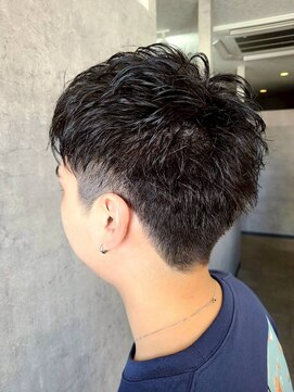 ポリマン 西新井(poliment) ビジネス/カジュアル両立◎骨格に馴染むニュアンスパーマ