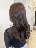 赤身消しオリーブベージュカラー