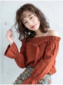 デジタルパーマ/小顔/大人かわいい/トリートメント/髪質改善