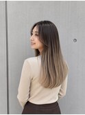 グラデーション　サンドベージュ　【TELA HAIR 南柏】