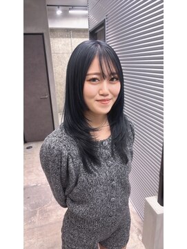 エント(ent) ハッシュレイヤーxダークグレー