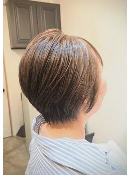 ヘヤ 湘南台(Heya)の写真/【Ikuma room】似合って、扱いやすい。再現性の高いカット【湘南台/個室】