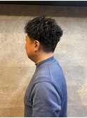 ビジネスにオススメ！　パーマショートスタイル