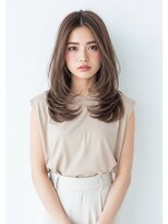 ライフイズモーメント 浜松富塚店(Life is...Moment)&nbsp;美白効果ベージュカラー×縛れるレイヤーカット