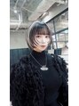 アルバム 銀座(ALBUM GINZA) 顔まわりで差がつく可愛いコンパクトボブスタイル