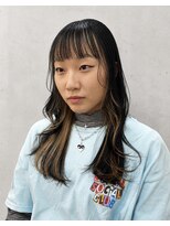 ココモ ユーティリティ(COCOMO utility)&nbsp;インナーカラー×落とせるブラック