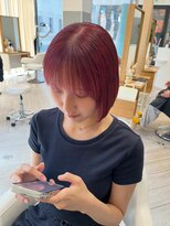 アヴァンス 広島本通店(AVANCE.) ワインレッド