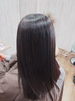 ウィーヴ(weave)&nbsp;【美髪改善セミフルコース】【METEOストレート】+リタッチカラー