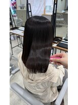 サンクチュアリ 箕面店(Sanctuary) 髪質改善ストレート