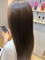 ベルベットヘア 千早店(Velvet hair)&nbsp;プレミアム髪質改善ストレート×オージュアトリートメント