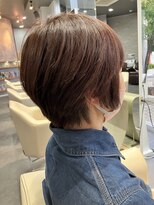 エマ ネクサス(EMA NEXUS)&nbsp;【絶壁解消】乾かすだけでトップふんわり決まる大人上品ショート