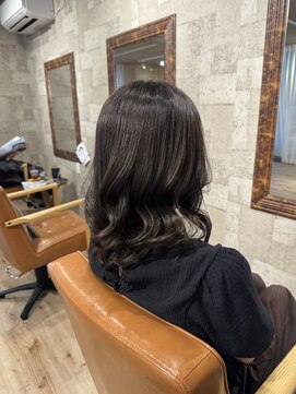 ヘアサロン アプリ(hair salon APPLI) 透明感オリーブベージュ♪