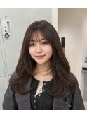 【NaVI向ヶ丘遊園】暗めブラウン
