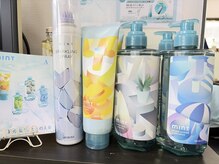 時 美容室(toki)の雰囲気(大好評【夏季限定】爽快ミントシャンプー取り扱いしています♪)