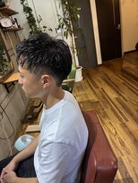 ルポ(repos)&nbsp;ツーブロメンズカット