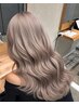【三井指名/新規】骨格診断+パーソナルカラー+ブリーチ2回+髪質改善TR