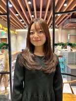 ニコ(NICO) 小顔ロングレイヤー1205